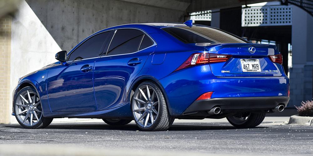 Lexus IS F TSW Clypse